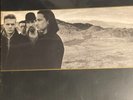 U2 THE JOSHUA TREE, VG VINYL MASTERDISK 1987