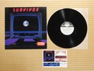 Survivor – Caught In The Game C25Y0055 Japan Insert Inner Sticker PROMO NM vinyl