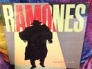 Ramones PLEASANT DREAMS NY PUNK ORIG LP VINYL 1991 SIRE w/Liner Notes VG+