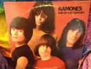Ramones End of the Century NY PUNK ORIG VINYL 1980 SIRE SRK6077 w/Liner Notes VG