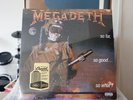 Megadeth -...so far, so good, so what? LP vinyl record new sealed