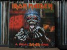 IRON MAIDEN A REAL DEAD ONE   ORIGINAL 1993 FIRST PRESSING  LP