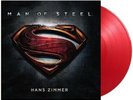 Man Of Steel by Hans Zimmer (Soundtrack, Limited, 180g, Translucent Red, /1,500)