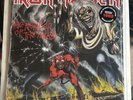 IRON MAIDEN-THE NUMBER OF THE BEAST - LP NEW VINYL RECORD free shipping