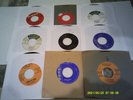 (50)vintage doo-wop 45 rpm records..all original labels and artist (#1)