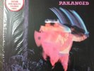 Black Sabbath - Paranoid LP - 2011 US Reissue on Clear 180g Vinyl - NM