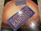 HOLLYWOOD KNIGHTS - Soundtrack Vinyl LP  - Promo Copy - Sealed