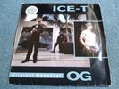 ICE-T – O.G. ORIGINAL GANGSTER LP – VG+ RAP HIP HOP