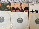 The Beatles - RUBBER SOUL BEATLES FOR SALE and HELP Vinyl LP Album PARLOPHONE