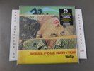 (NEW) STEEL POLE BATH TUB TULIP BLACK VINYL RE LP STR-003