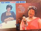 Ella Fitzgerald - Ella Swings Brightly : Gently W/ Nelson - Used Vinyl Records