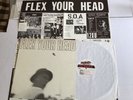 FLEX YOUR HEAD COMP DC MINOR THREAT SOA GI POSTER HARDCORE Original RARE PUNK