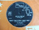 Jr. Walker & The All Stars - Money (That's What I Want) 1966 UK 45 TAMLA MOTOWN