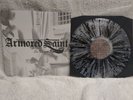 Armored Saint La Raza VMP Metal Blade Clear Black Grey Splatter Vinyl 2x LP