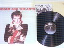 Adam and The Ants Prince Charming LP Epic Records 1981