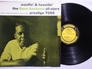 GENE AMMONS Woofin & Tweetin PRESTIGE JAZZ RVG LP VG+