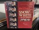 Walt Disney's Snow White And The Seven Dwarfs Soundtrack VERY RARE 3LP Box Set