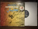 Agitation Free - Malesch 1974 German Vinyl LP Vertigo 6360 607 VG/VG *Spaceship*