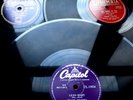 E043/ FRANK SINATRA-THE VOICE-That´s Romantic-Sonderangebot 3x Schellack 78rpm