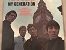 The Who * Sings My Generation LP ** Decca DL 4664 Kids Are Alright ** 1965 VG ++