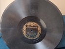 ORQUESTA FRANCESA DE FELIPE VALDES- CUBAN DISC -ENTRE LAS ROSAS-LUNA-  78 RPM VG