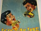 Less Than Jake Pezcore black Vinyl 1996 limited to 1500  Rhetoric Records Rare