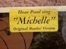 The Beatles RUBBER SOUL lp with Rare MICHELLE SONG STICKER in shrink