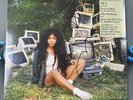 CTRL Vinyl Album By SZA SIGNED  Green Colored Double LP 2017 Original