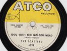 R&B/R&R 78/THE COASTERS/IDOL WITH THE GOLDEN HEAD/ATCO 6098/excellent condition