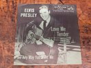 ELVIS PRESLEY Love Me Tender 47-6643 7