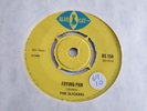 THE SLICKERS / RANFOLD WILLIAMS 'FRYING PAN / CODE IT' 45 UK BLUE CAT 1969 SKA