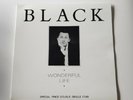 Black Wonderful Life Double Single Vinyl 1986 Ugly Man Record Rare