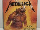 Vintage Metallica Jump In The Fire 1983 Vinyl Record 12” First Press Sealed NEW