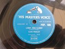ELVIS PRESLEY - LAWDY MISS CLAWDY  1957 UK PRESS 10