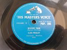 ELVIS PRESLEY - MYSTERY TRAIN  1957 UK PRESS 10
