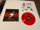 Throbbing Gristle – 2nd Annual Report LP red vinyl post punk industrial