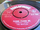 THE BEATLES  PLEASE PLEASE ME / ASK ME WHY VINYL 7