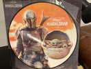 Star Wars The Mandalorian Soundtrack LTD PICTURE DISC VINYL LP Mint Condition