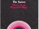 7 45 The Saints - River Deep Mountain High RARE GER Punk Single NM