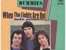 7 45 The Dummies - When The Lights Are Out RARE NM Condition Power Pop Glam Sing