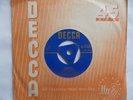 EX-  UK TRI GOLD DECCA 45- DAVID WHITFIELD- 