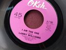 LARRY WILLIAMS I Am The One / You Ask For One Good Reason 67 Northern Soul 7