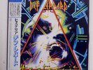 DEF LEPPARD HYSTERIA MERCURY 25PP227 JAPAN OBI VINYL LP