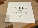 new order substance 1987 vinyl lp