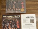 Backstreet Boys Very Christmas Red Vinyl LP Autograph Art BAS Beckett COA SIGNED
