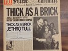 Jethro Tull Thick As A Brick 1972 USA WHITE LABEL PROMO LP NM