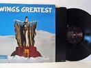 WINGS wings greatest (1st uk press with poster) LP EX/VG+, PCTC 256, vinyl, hits