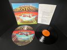 BOSTON DON'T LOOK BACK 2 LP SET PICTURE DISC & BLACK VINYL