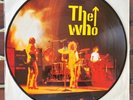 THE WHO PICTURE DISC Rocks Harder 1985 vinyl 12