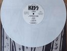 Kiss limited edition Unholy white vinyl UK maxi single